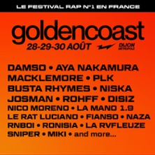 Golden Coast Festival - Pass 2 Jours - Valable les 28 et 29 ao&ucirc;t 2026