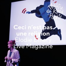 Ceci N'est Pas Une Religion - Th&eacute;&acirc;tre du Rond-Point, Paris