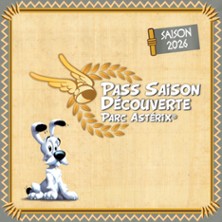 Parc Ast&eacute;rix - Pass Saison D&eacute;couverte