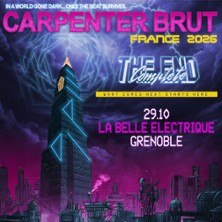 CARPENTER BRUT +1&egrave;re Partie