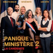 Panique au minist&egrave;re 2