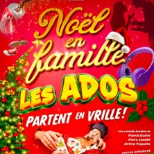 No&euml;l en Famille, les Ados Partent en Vrille !  Le Theatre Des Chartrons, Bordeaux