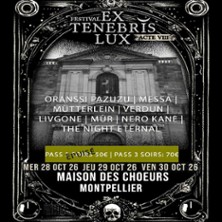 Pass 3 Jours En Eglise - Ex Tenebris Lux