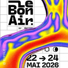 Festival Le Bon Air - Samedi Jour + Nuit