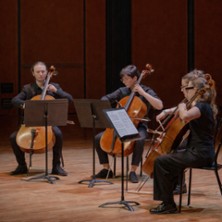Quatuor de Violoncelles - Ilinca Leocovici, Alix L&eacute;cuyer, Carla Chudy