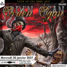 Orden Ogan + Invit&eacute; sp&eacute;cial