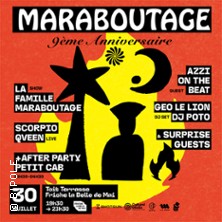 Maraboutage anniversaire