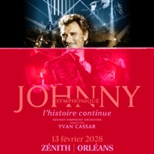 JOHNNY SYMPHONIQUE TOUR L'Histoire Continue...
