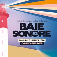 Festival La Baie Sonore - Pass Samedi