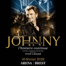 JOHNNY SYMPHONIQUE TOUR L'Histoire Continue...