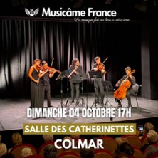 Concert &agrave; Colmar : Ravel, Debussy, Mozart, Vivaldi, Bach, Piazzolla, Cantemir