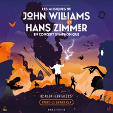 LES MUSIQUES DE JOHN WILLIAMS ET HANS ZIMMER EN CONCERT SYMPHONIQUE