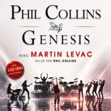 PHIL COLLINS - GENESIS TRIBUTE AVEC MARTIN LEVAC