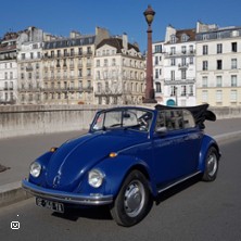 BALADE GUID&Eacute;E DE 1H30 EN COCCINELLE CABRIOLET