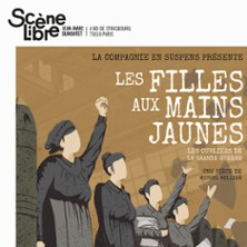 LES FILLES AUX MAINS JAUNES Les Oubli&eacute;es de la Grande Guerre