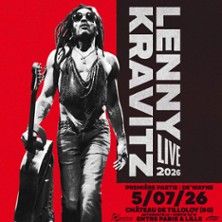 LENNY KRAVITZ 1&egrave;re partie DE' WAYNE
