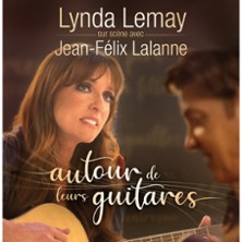 LYNDA LEMAY ET JEAN FELIX LALANNE Autour de leur Guitare