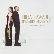 HibaTawaji invite Ibrahim Maalouf - A la Fran&ccedil;aise