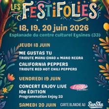 Festifolies - Pass 3 Jours
