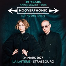 Hooverphonic + Guest - 30 Years Anniversary Tour