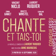 Chante et Tais-Toi - Com&eacute;die des Champs-Elys&eacute;es, Paris