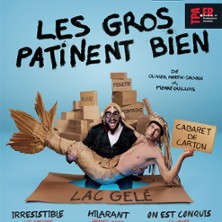 Les Gros Patinent Bien - La P&eacute;pini&egrave;re Th&eacute;&acirc;tre, Paris