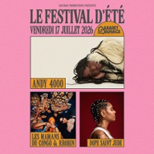 ANDY 4000 / LES MAMANS DU CONGO & RROBIN / DOPE SAINT JUDE