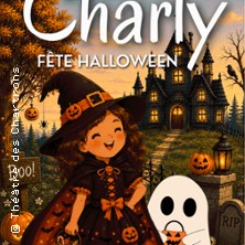 Charly f&ecirc;te Halloween