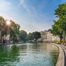 Paris Canal - Saint-Martin & Seine 2026