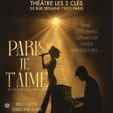 PARIS JE T'AIME