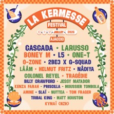 La Kermesse Festival 2026 - Ajaccio - Pass 2 Jours VEN/SAM