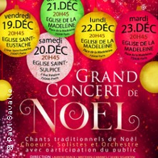 Grand Concert de Chants Traditionnels de