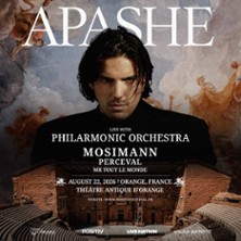 Apashe Live with Philharmonic Orchestra + Mosimann, Perceval, Mr Tout le Monde
