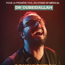 Dr Oubeidallah dans La Consultation - Apollo Comedy - Paris