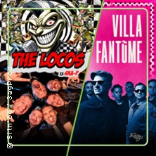 The Locos (Ex-Ska-P) + Villa Fant&ocirc;me