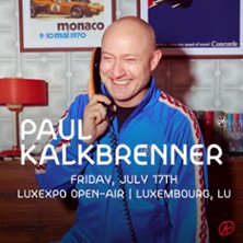 PAUL KALKBRENNER Monte-Carlo Summer Festival - D&icirc;ner